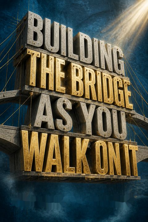 Building the Bridge As You Walk On It by Robert E. Quinn