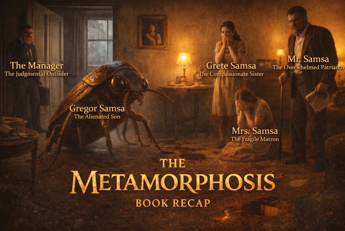 Cover of The Metamorphosis