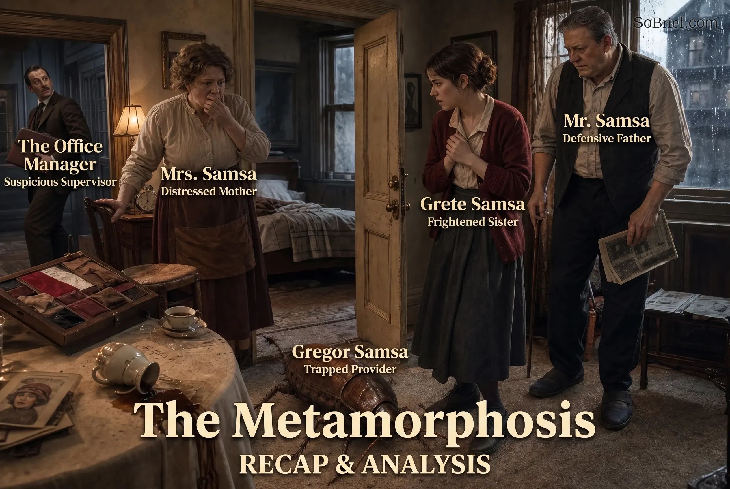 The Metamorphosis