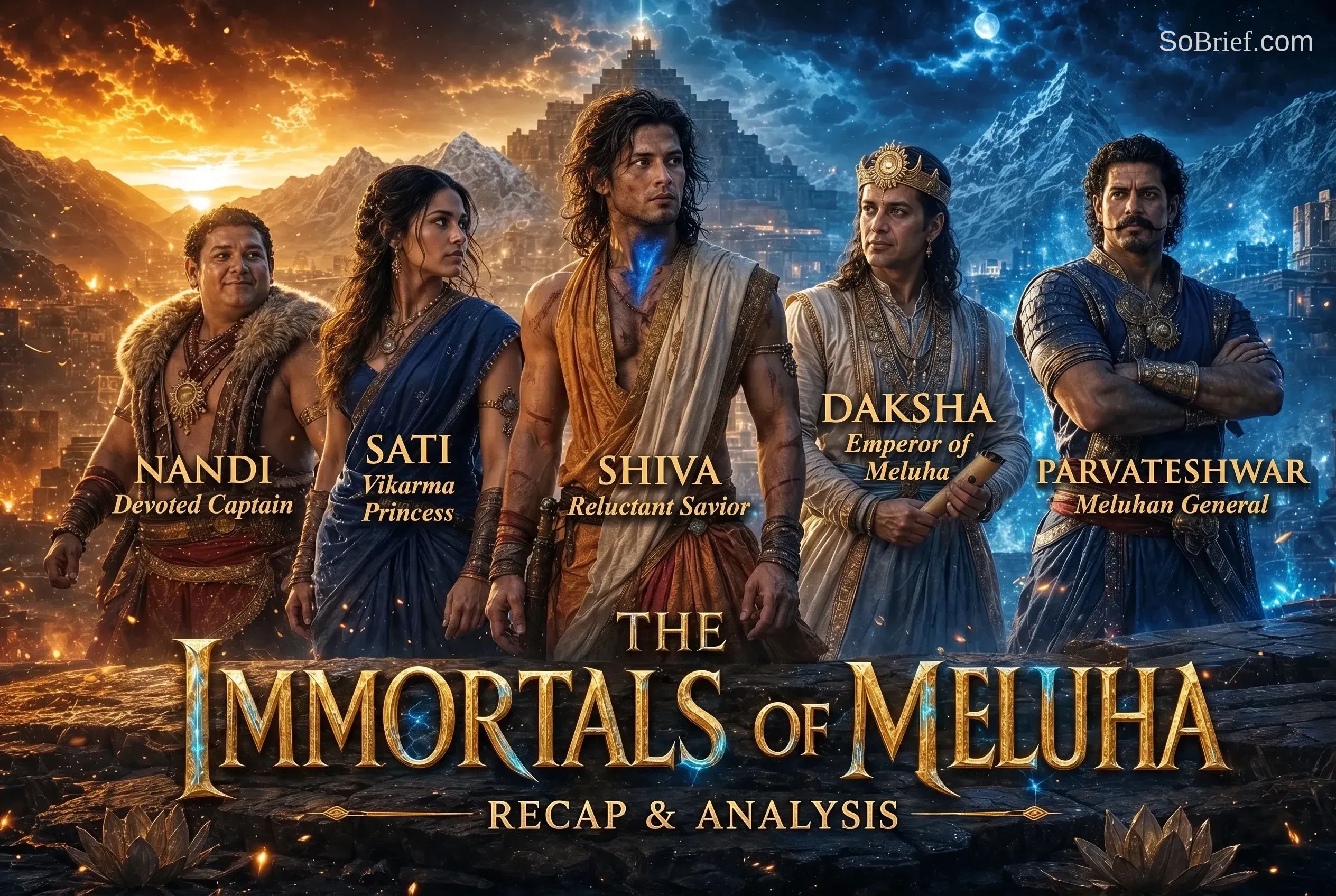 The Immortals of Meluha