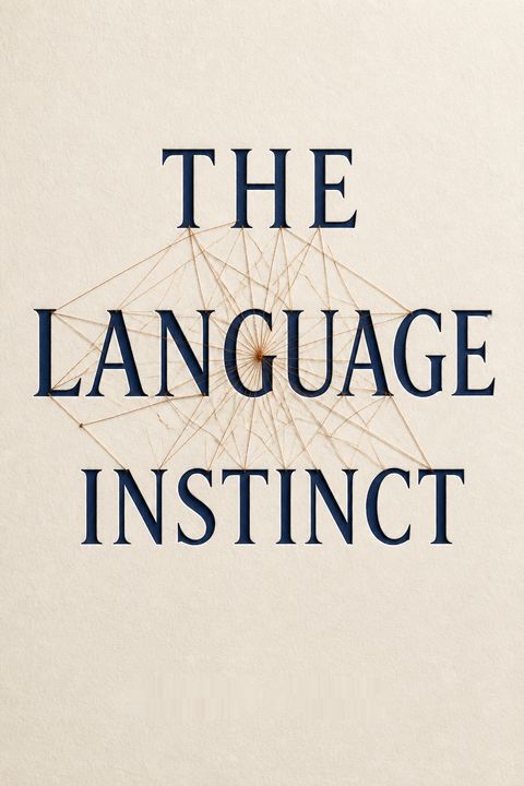 The Language Instinct by Steven Pinker