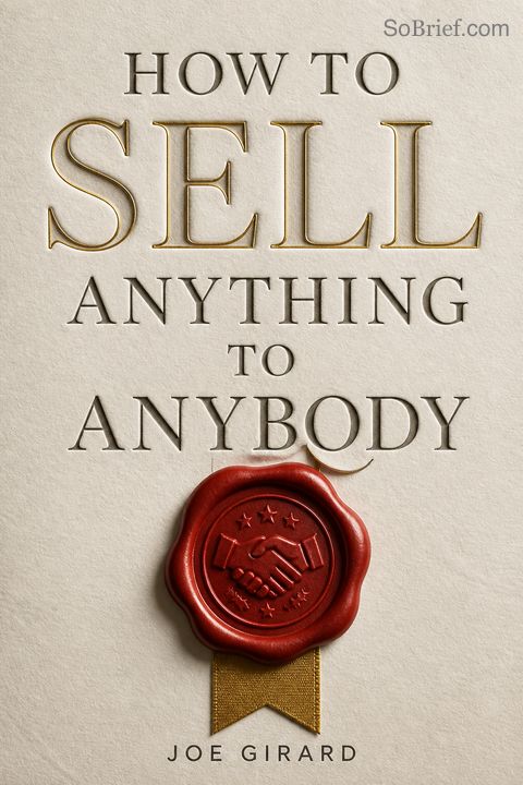 How to Sell Anything to Anybody