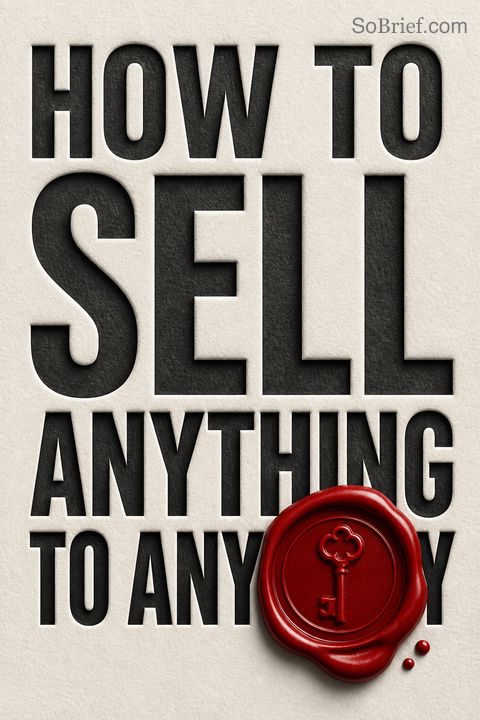 How to Sell Anything to Anybody by Joe Girard