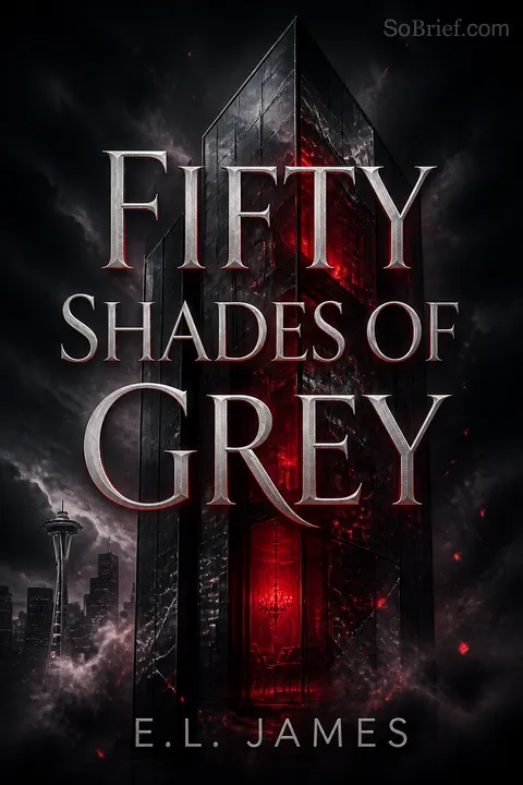 Cover of Fifty Shades of Grey