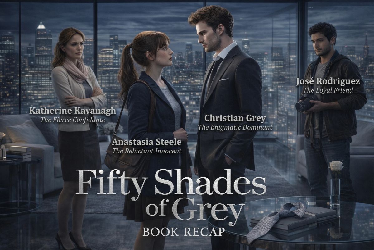 Cover of Fifty Shades of Grey