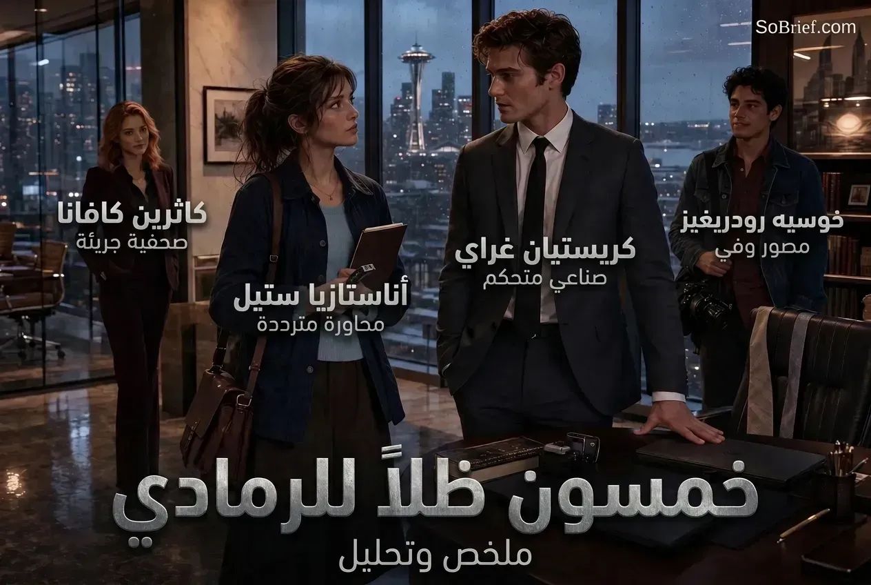خمسون ظلاً للرمادي