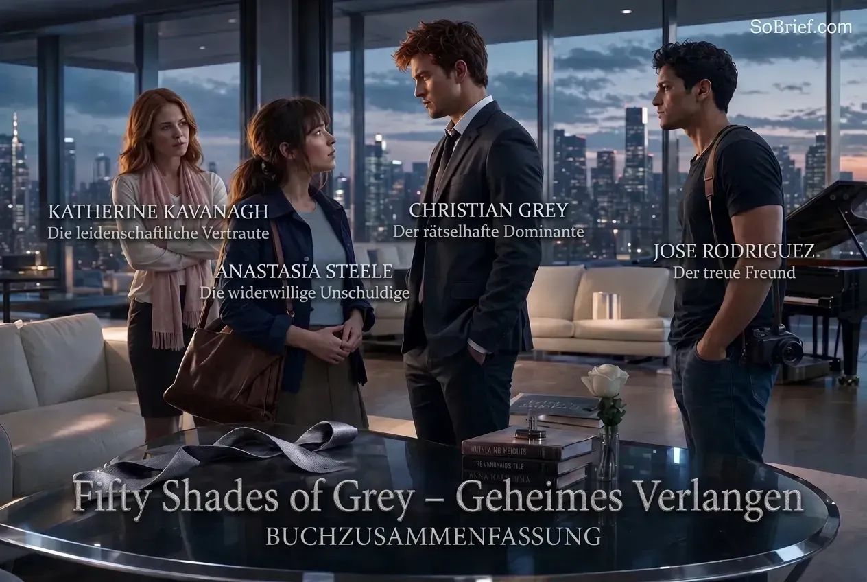 Fifty Shades of Grey – Geheimes Verlangen