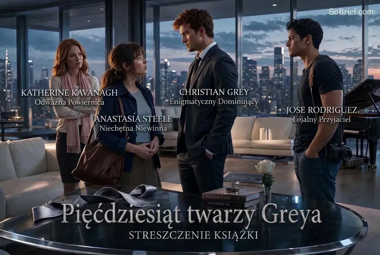Pięćdziesiąt twarzy Greya