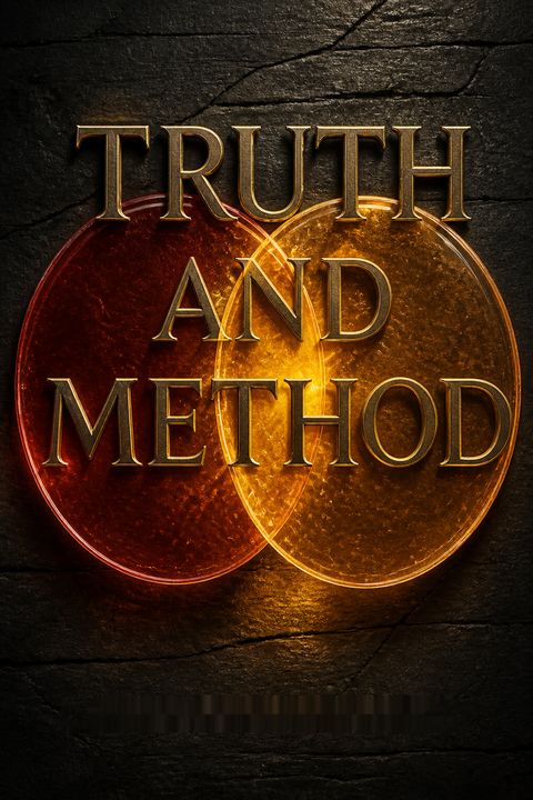 Truth and Method by Hans-Georg Gadamer