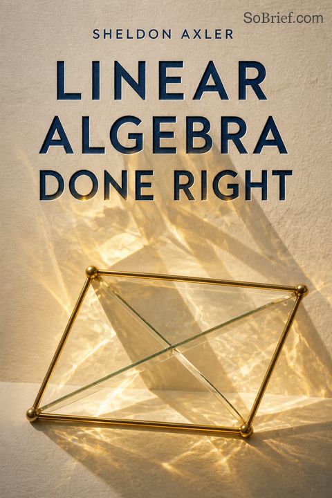 Linear Algebra Done Right