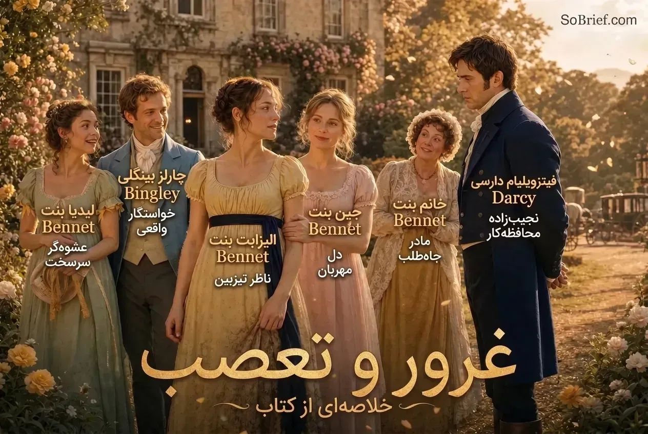 غرور و تعصب