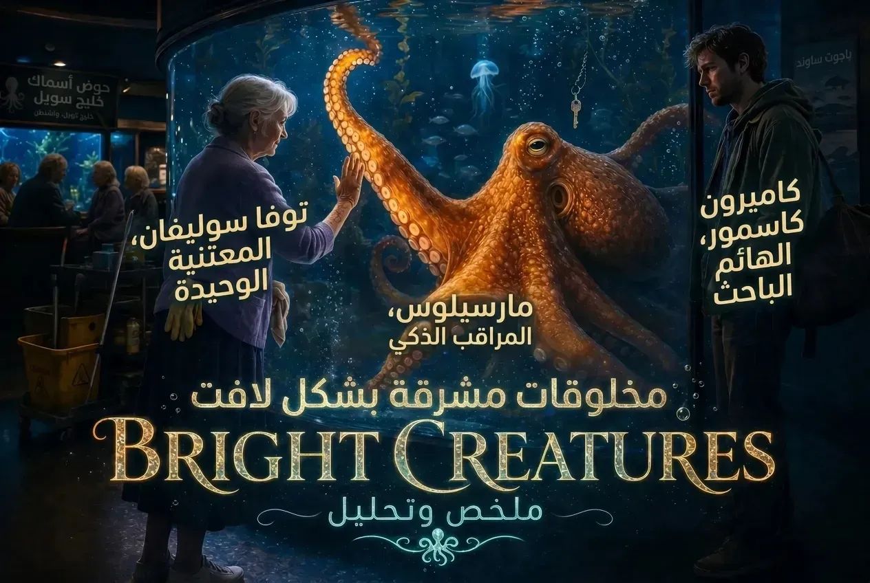 مخلوقات مشرقة بشكل لافت