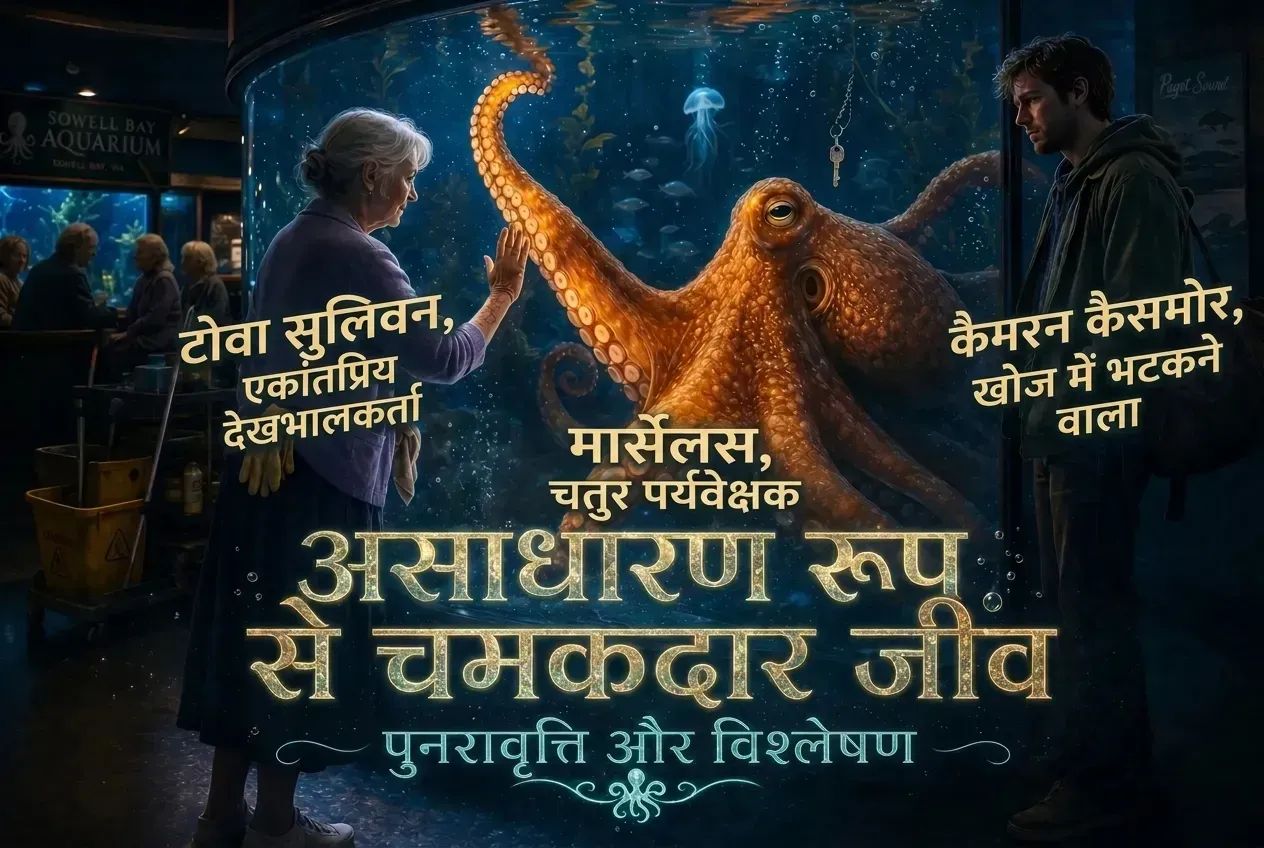 असाधारण रूप से चमकदार जीव