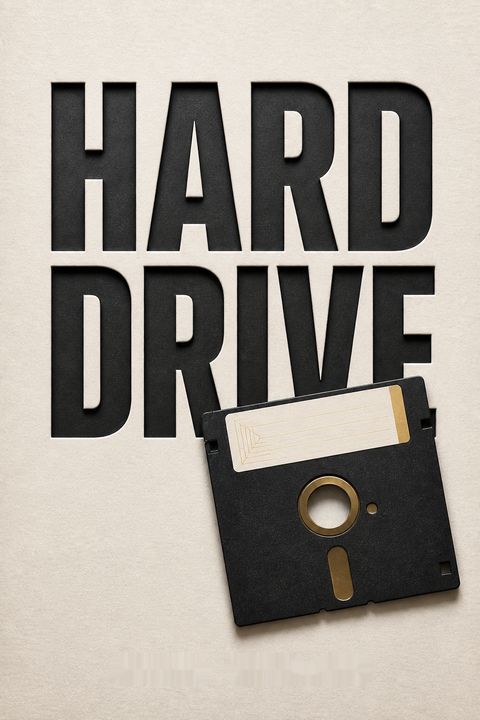 Hard Drive by James Wallace