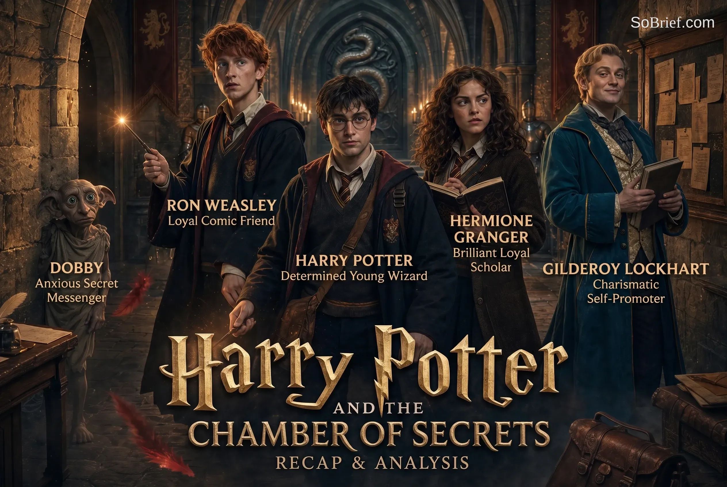Harry Potter and the Chamber of Secrets