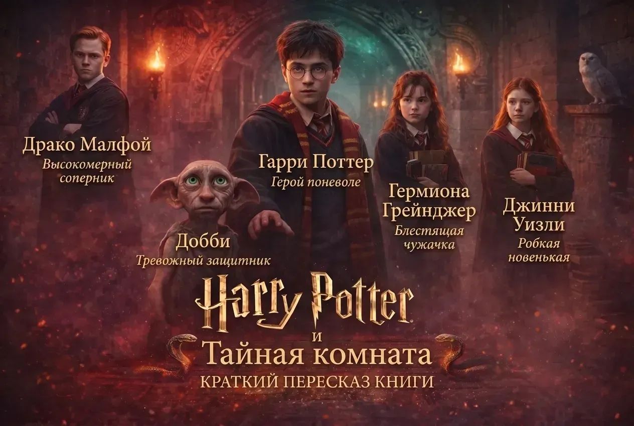 Гарри Поттер и Тайная комната