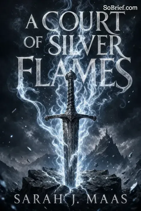 Cover of A ​Court of Silver Flames