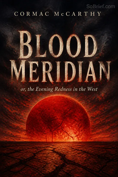 Cover of Blood Meridian, or, the Evening Redness in the West