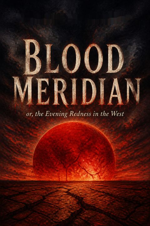 Blood Meridian, or, the Evening Redness in the West