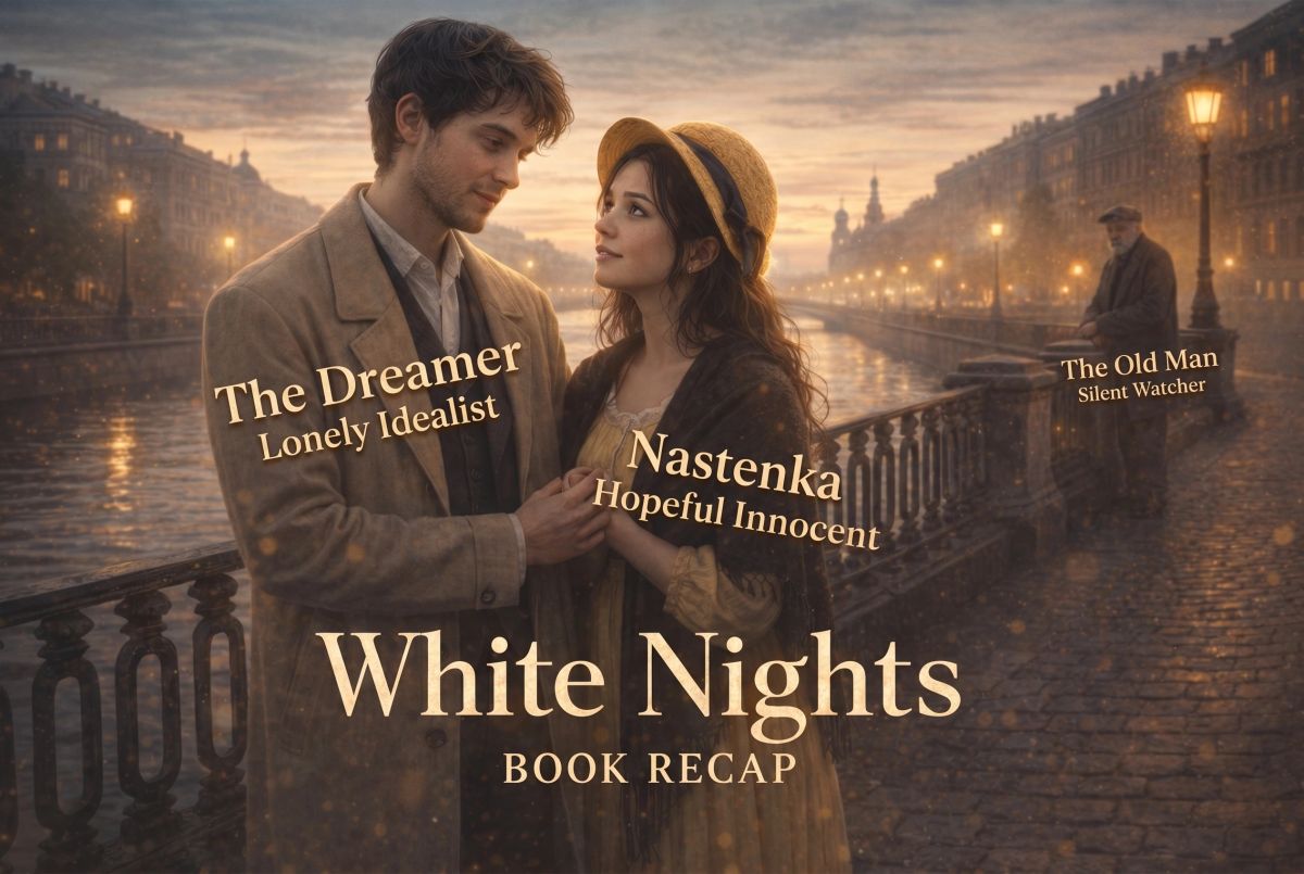 Cover of White Nights