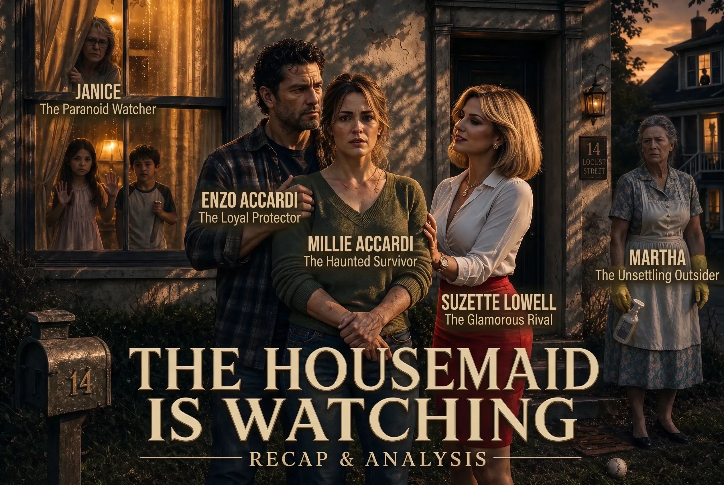 The Housemaid is Watching