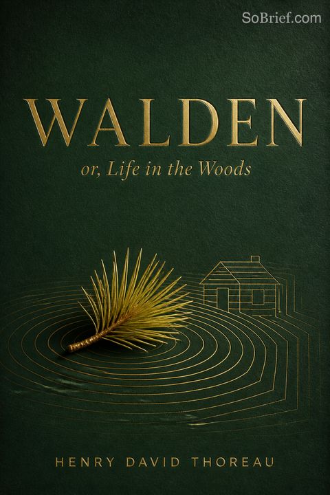 Walden or, Life in the Woods