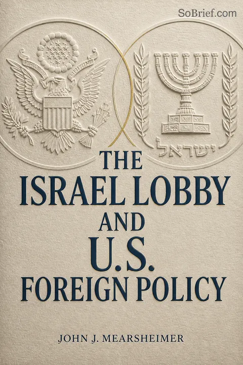Cover of The Israel Lobby and U.S. Foreign Policy