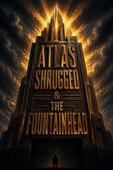 Atlas Shrugged &amp; The Fountainhead by Ayn Rand
