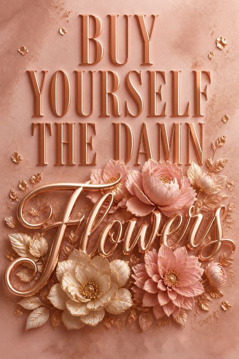 Buy Yourself the Damn Flowers