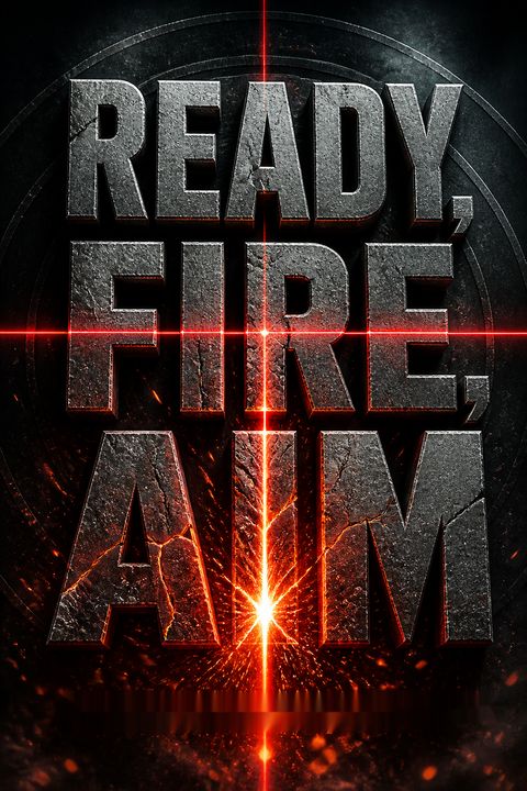 Ready, Fire, Aim