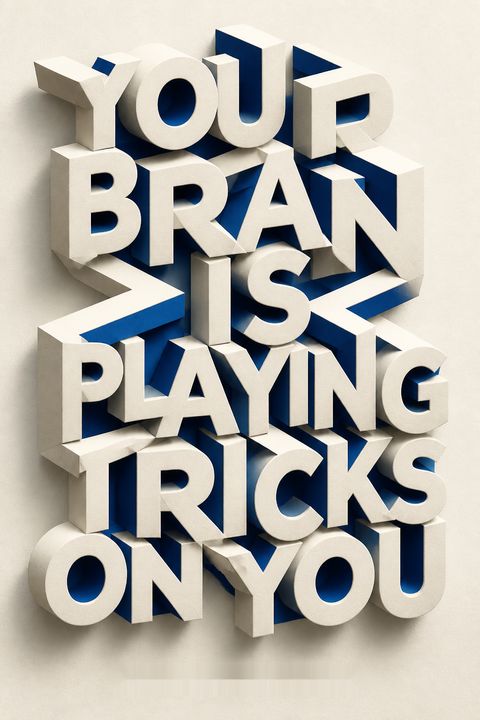 Your Brain Is Playing Tricks On You