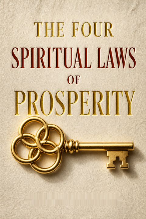 The Four Spiritual Laws of Prosperity by Edwene Gaines