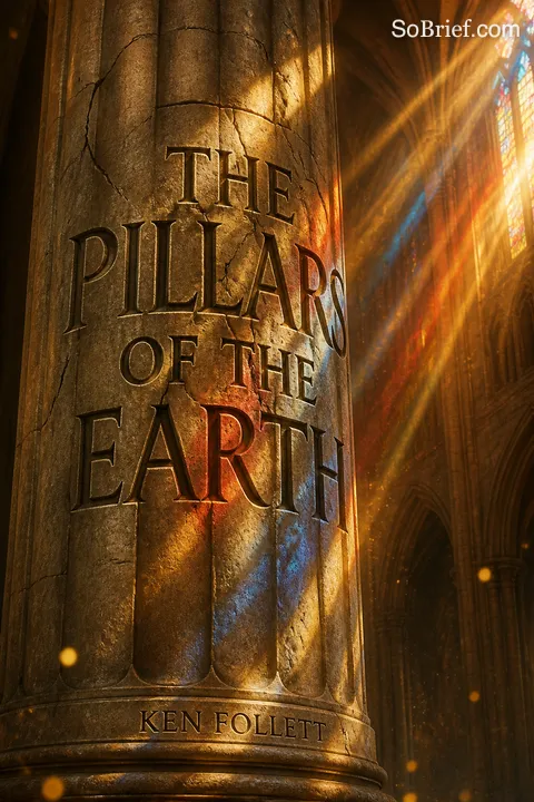 Cover of The Pillars of the Earth