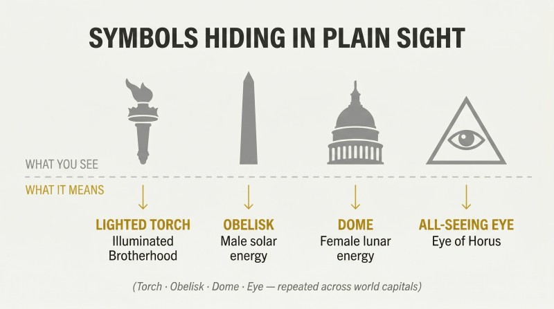 Decode the Brotherhood's symbolic language hiding in plain sight - The Biggest Secret
