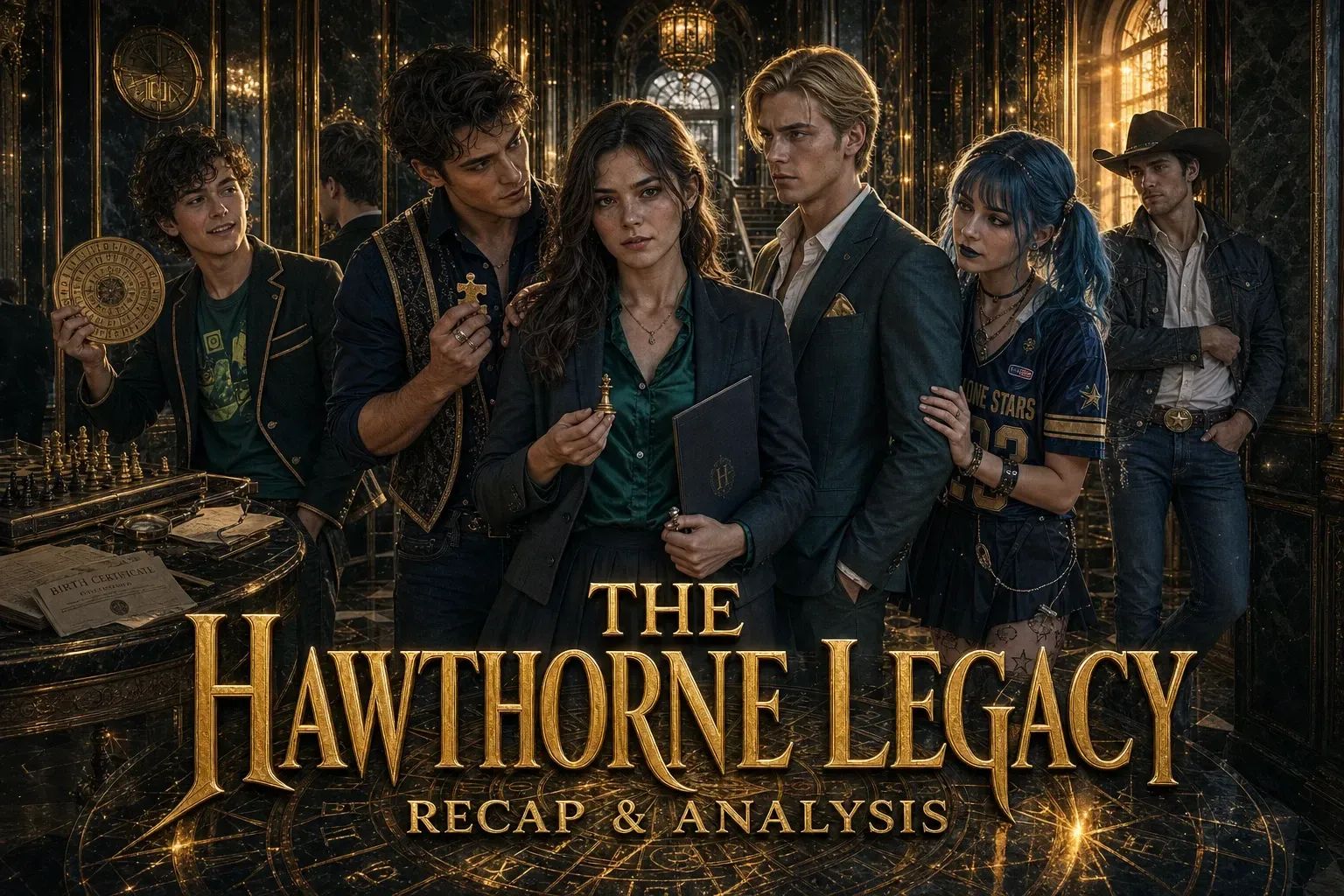 The Hawthorne Legacy