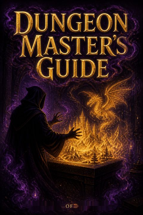 Dungeon Master's Guide by Wizards of the Coast