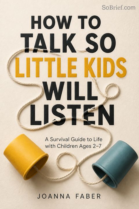 How to Talk So Little Kids Will Listen