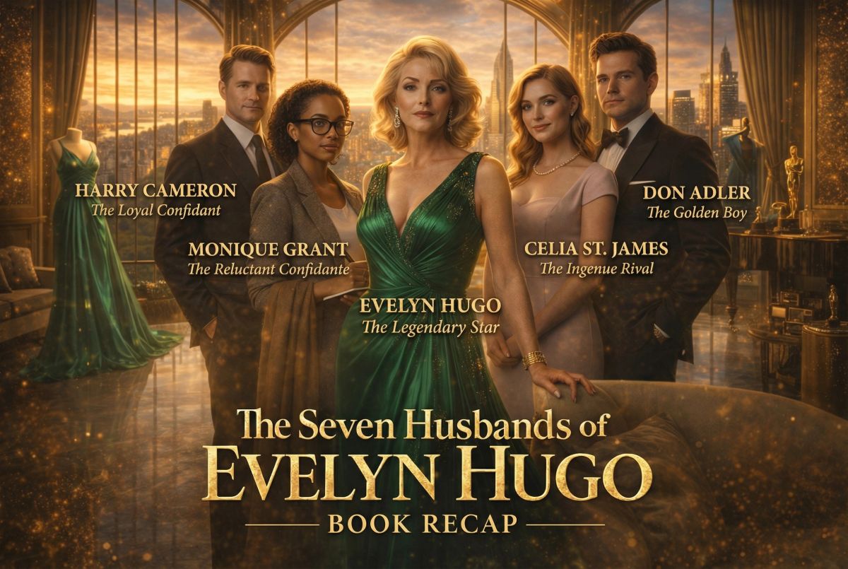 Cover of The Seven Husbands of Evelyn Hugo