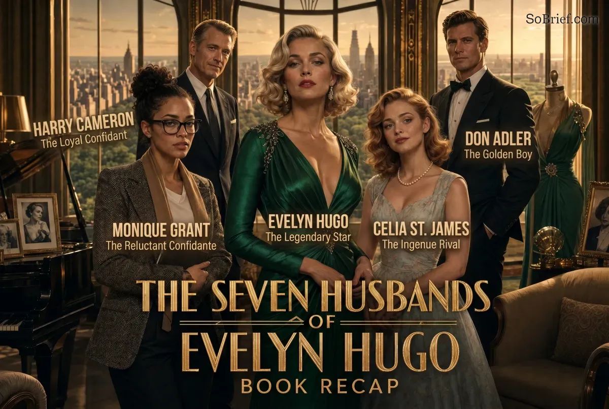 The Seven Husbands of Evelyn Hugo