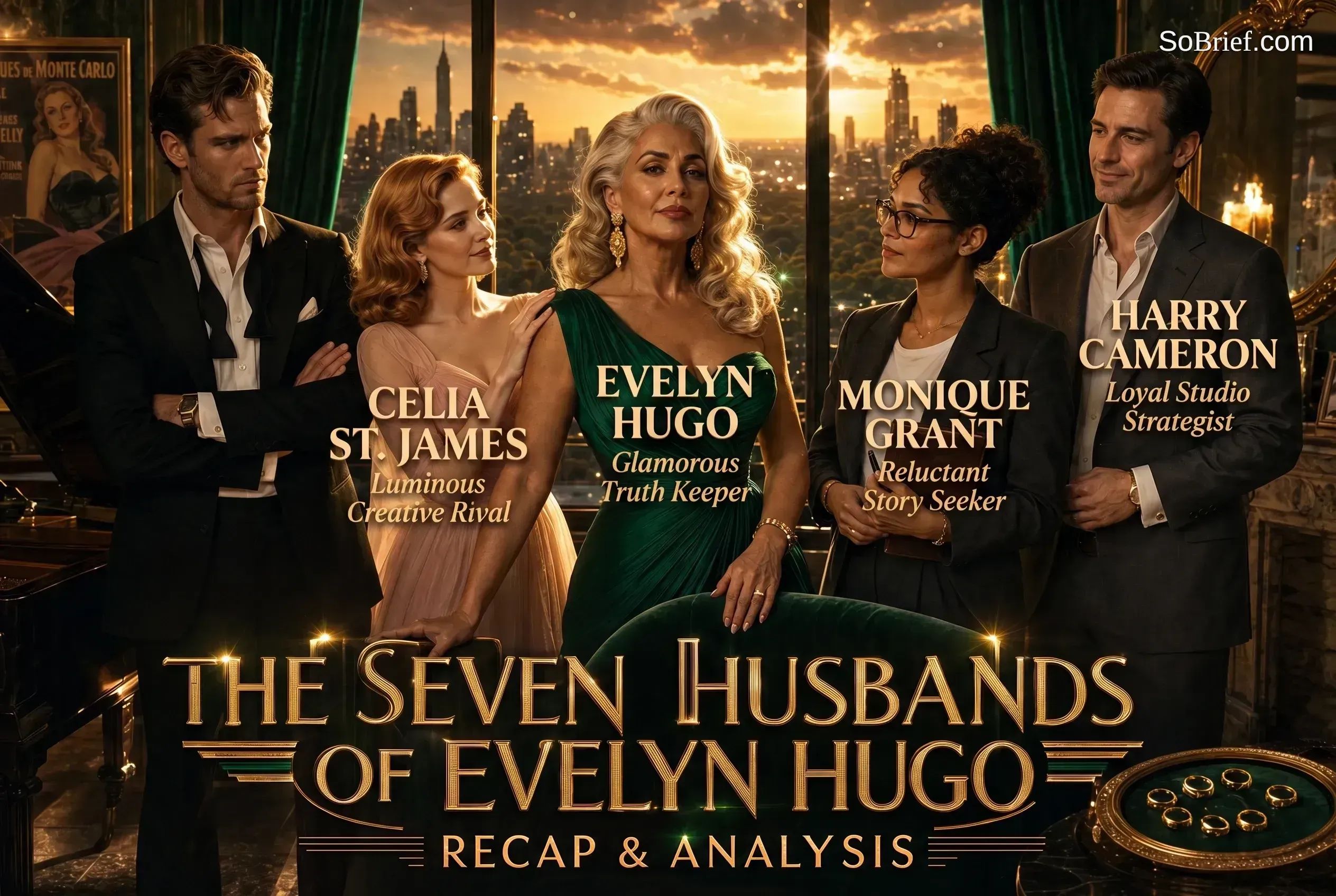The Seven Husbands of Evelyn Hugo