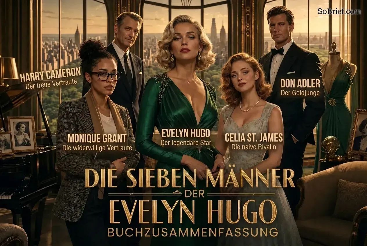 Die sieben Männer der Evelyn Hugo