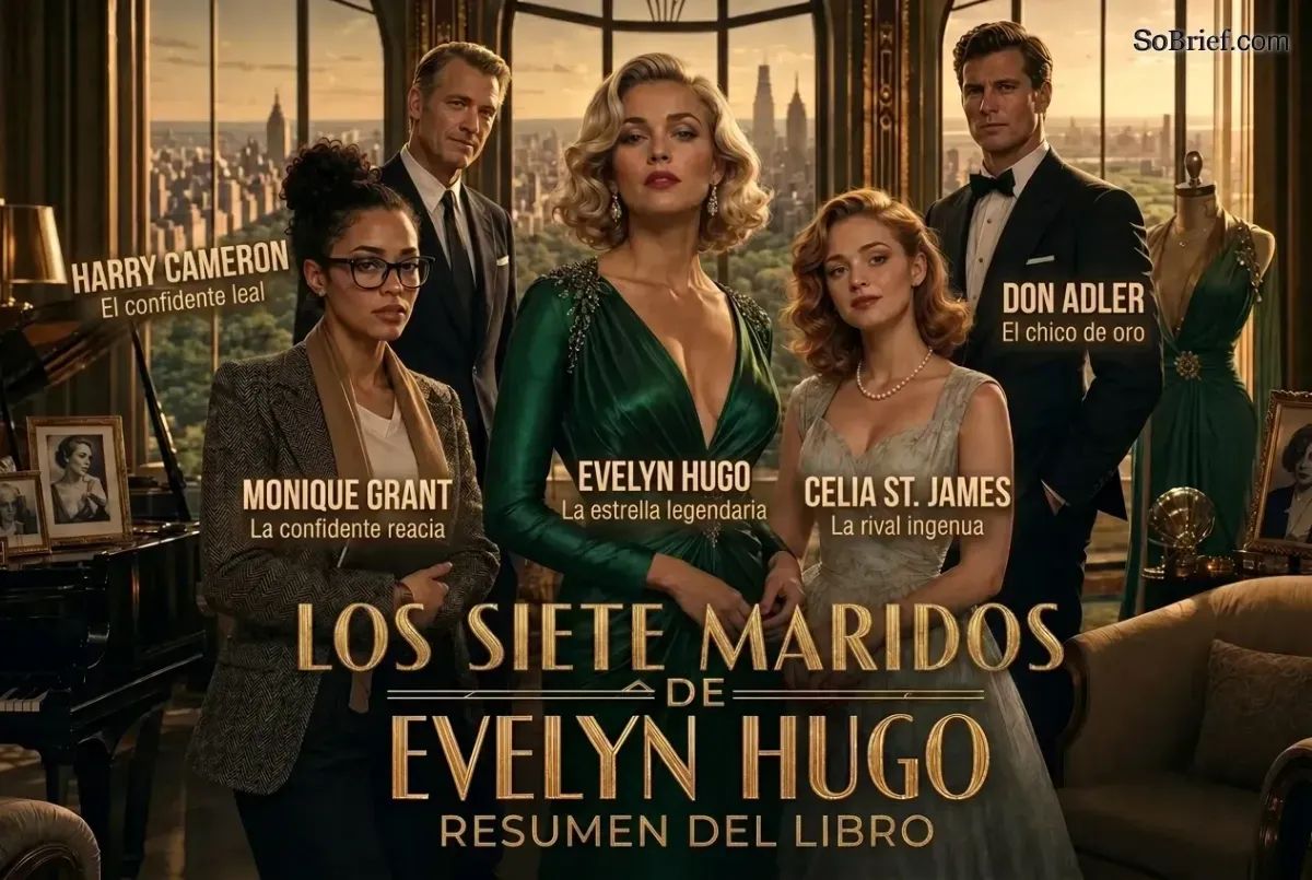 Los siete maridos de Evelyn Hugo