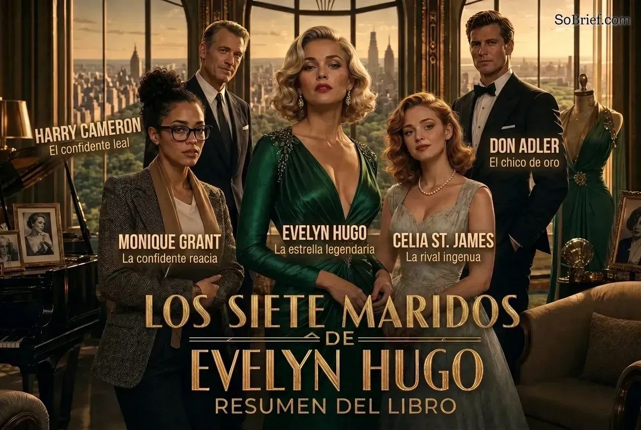 Los siete maridos de Evelyn Hugo
