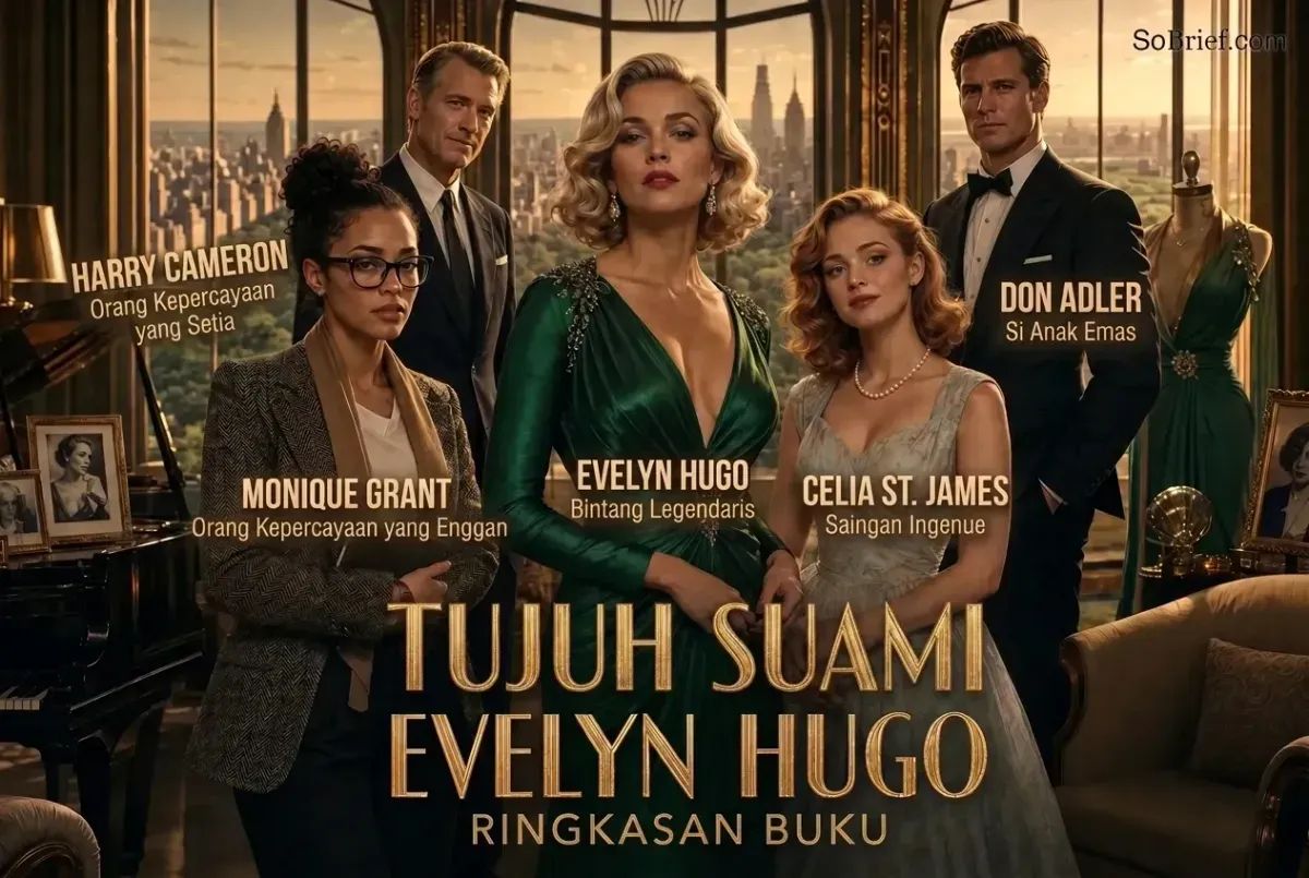 Tujuh Suami Evelyn Hugo