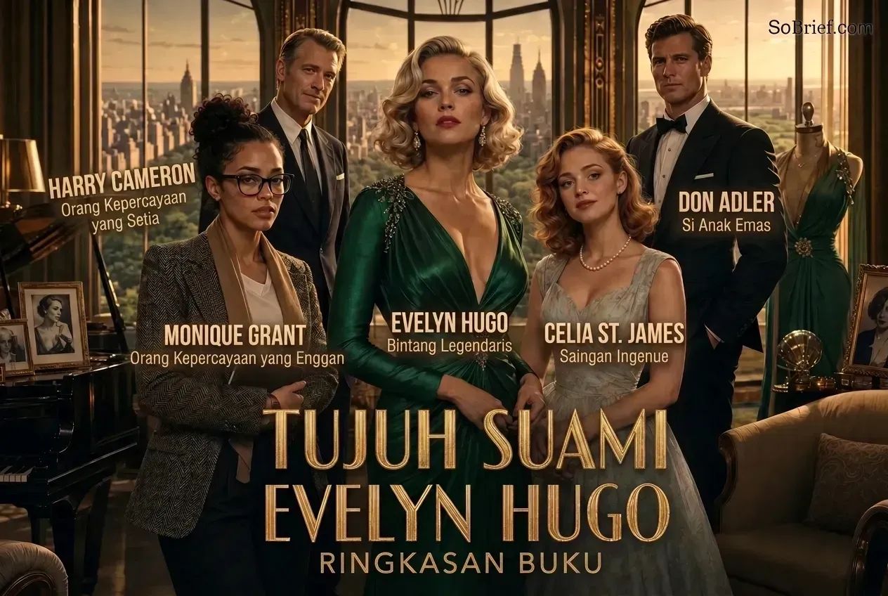 Tujuh Suami Evelyn Hugo