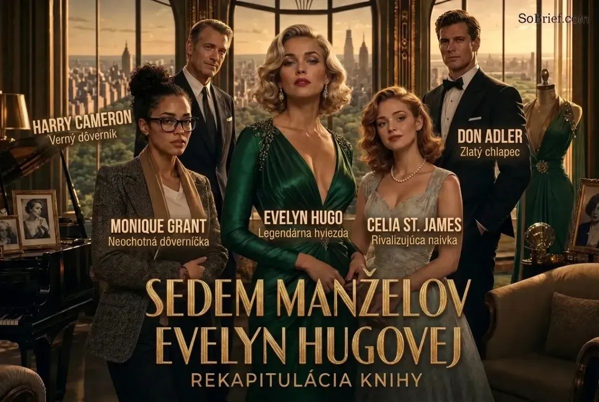 Sedem manželov Evelyn Hugovej