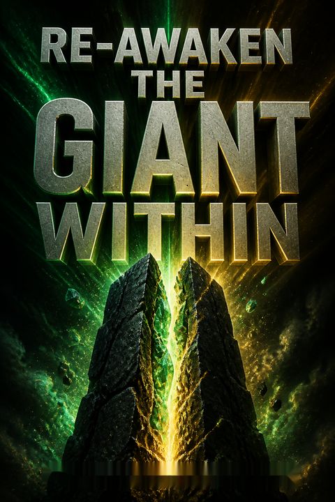 Re-Awaken the Giant Within by Anthony Robbins