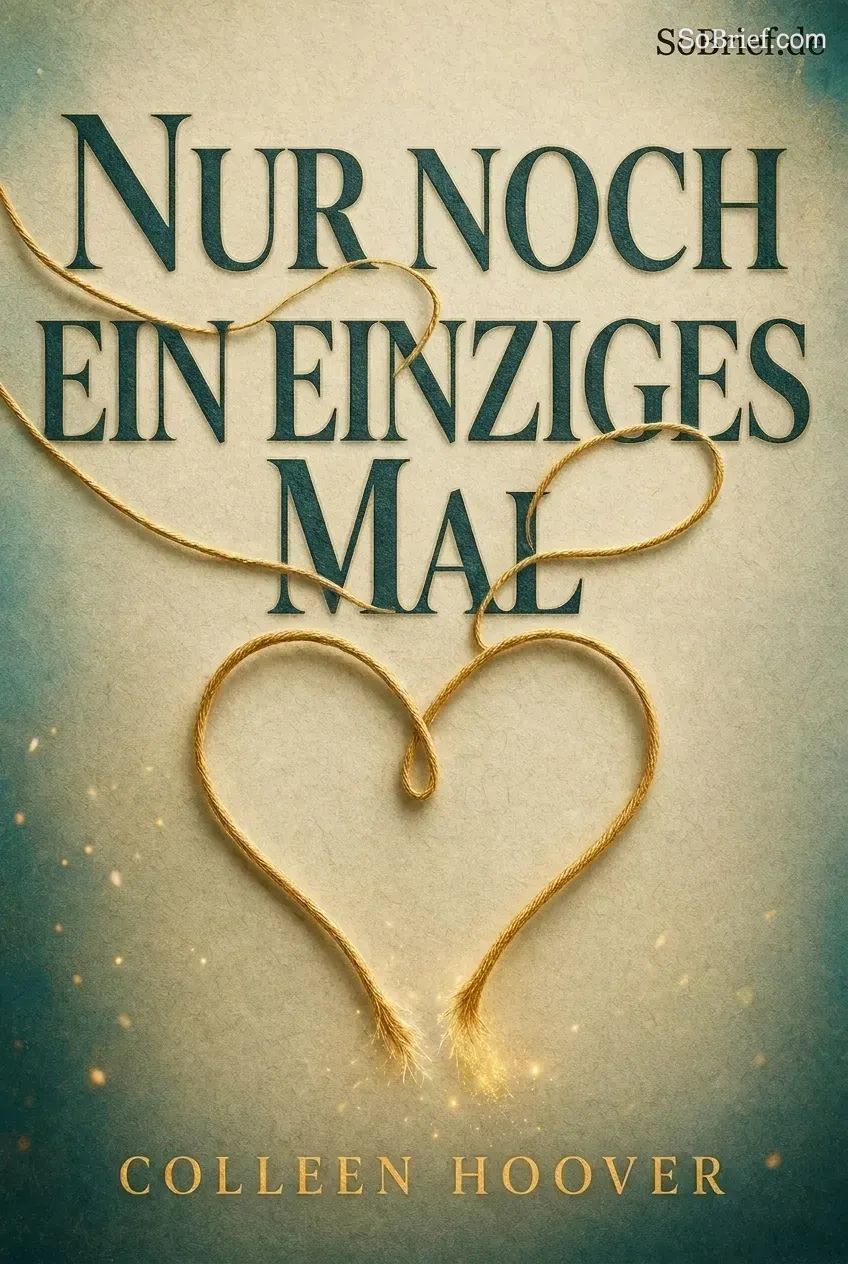 Nur noch ein einziges Mal