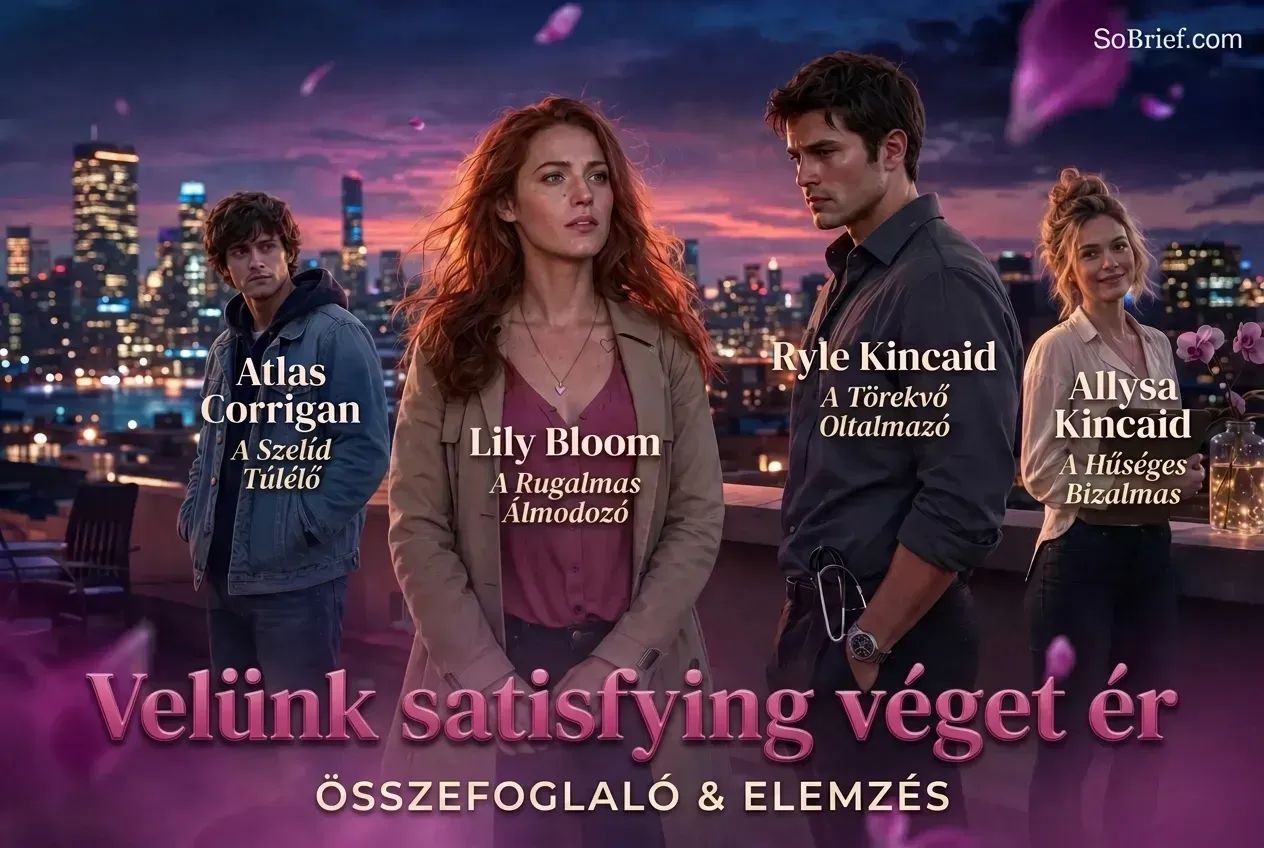 Velünk satisfying véget ér