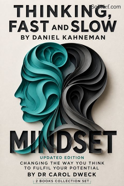 Pensieri lenti e veloci di Daniel Kahneman &amp; Mindset - Edizione aggiornata